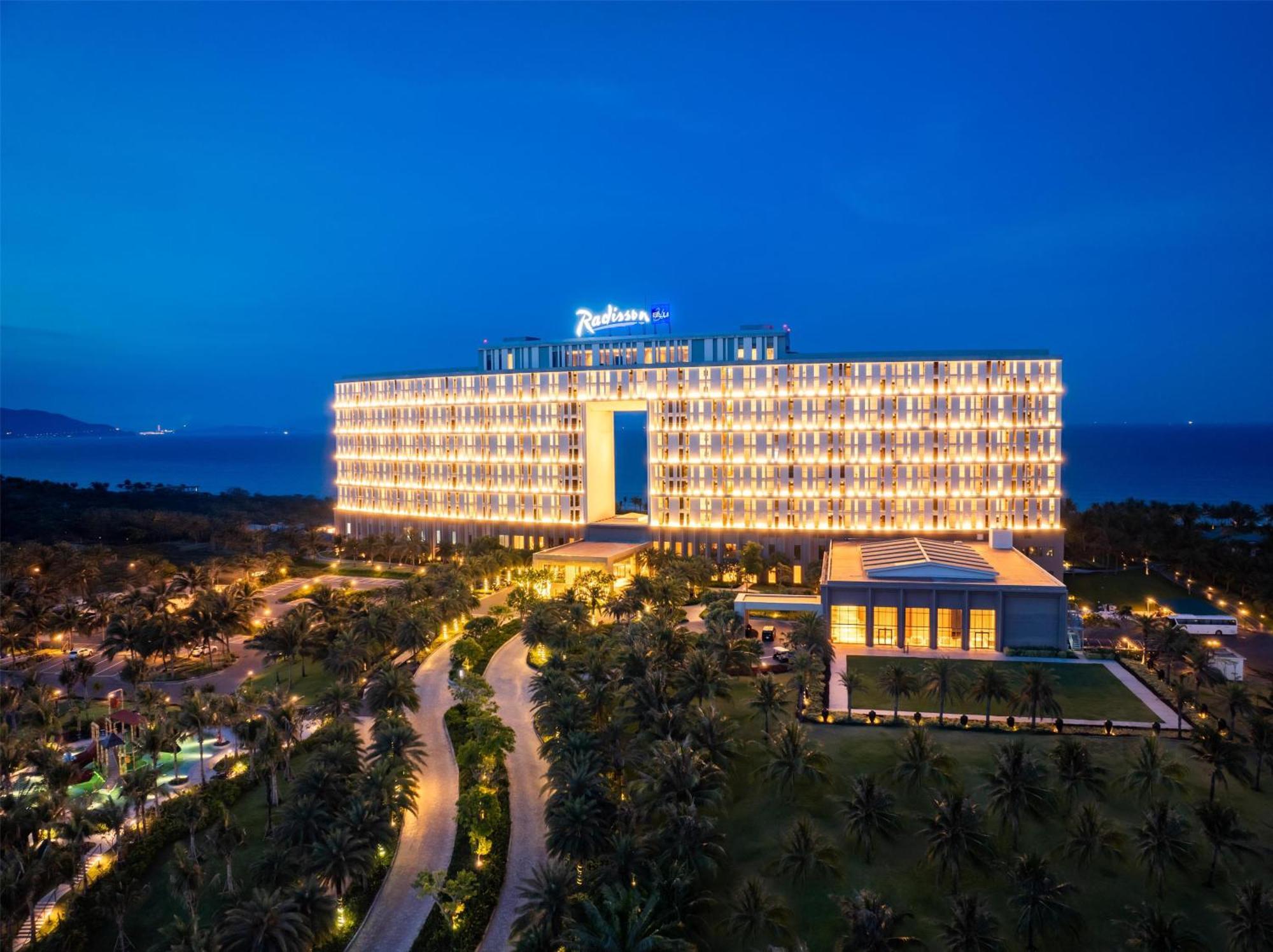 Radisson Blu Resort Cam Ranh Nha Trang Exteriér fotografie
