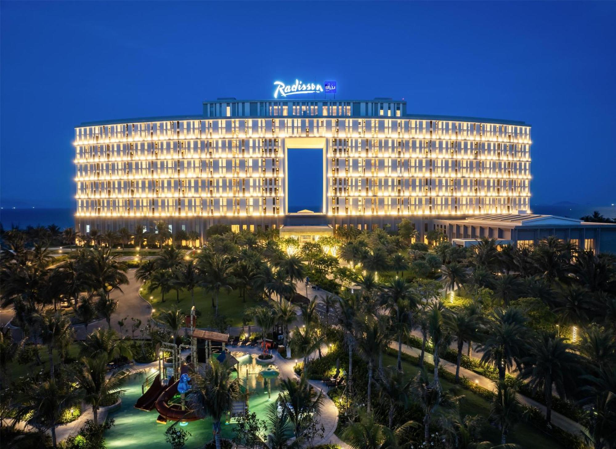 Radisson Blu Resort Cam Ranh Nha Trang Exteriér fotografie