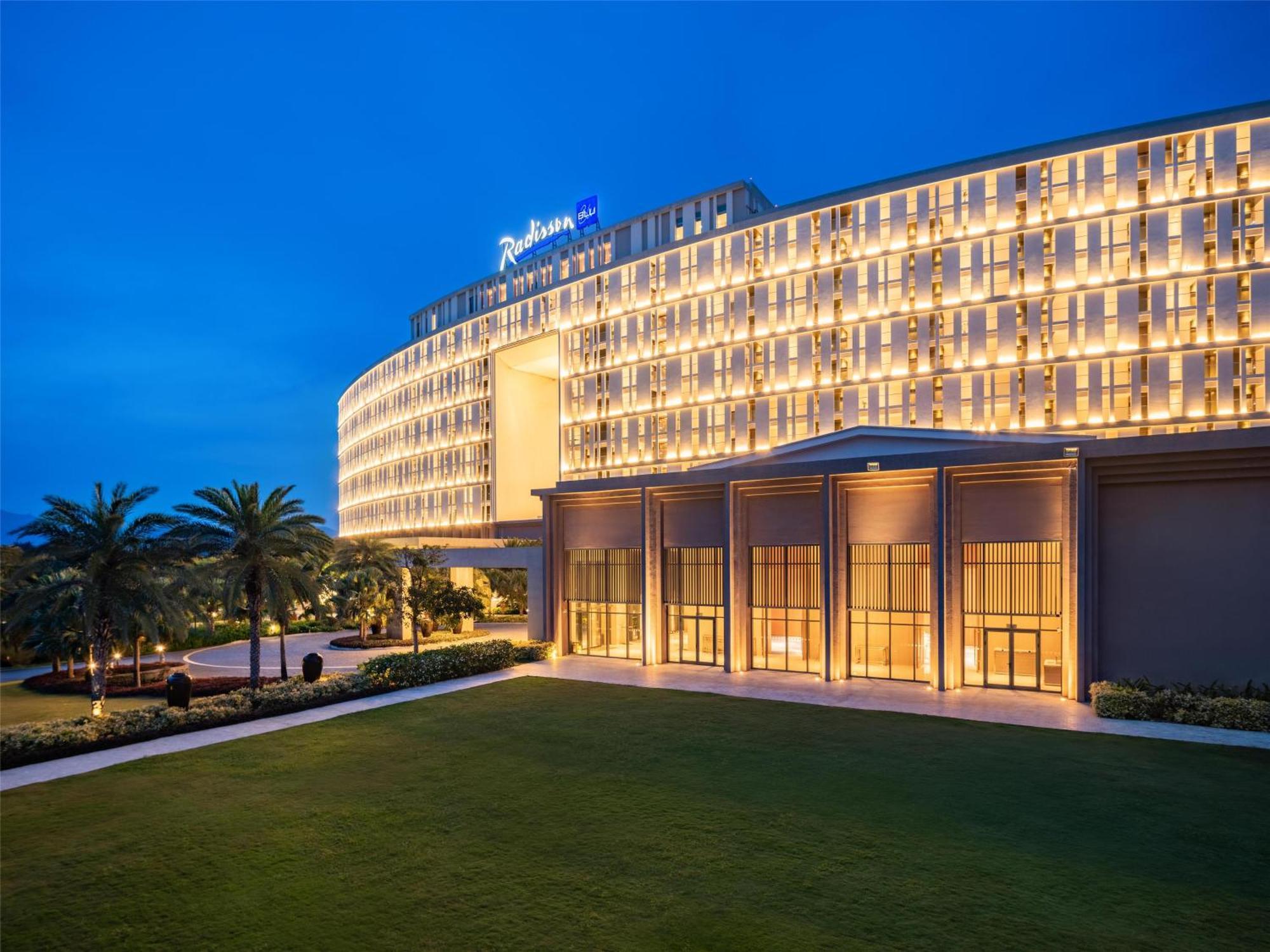 Radisson Blu Resort Cam Ranh Nha Trang Exteriér fotografie