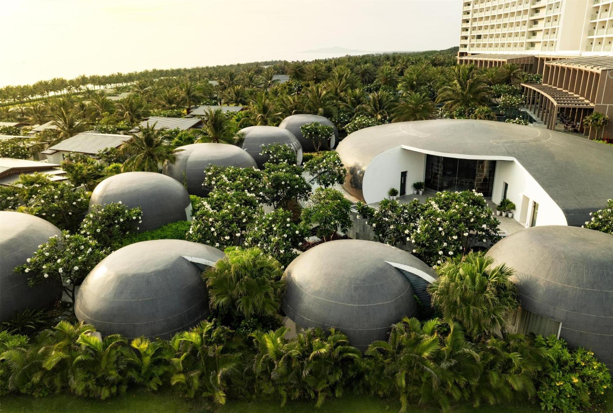 Radisson Blu Resort Cam Ranh Nha Trang Exteriér fotografie