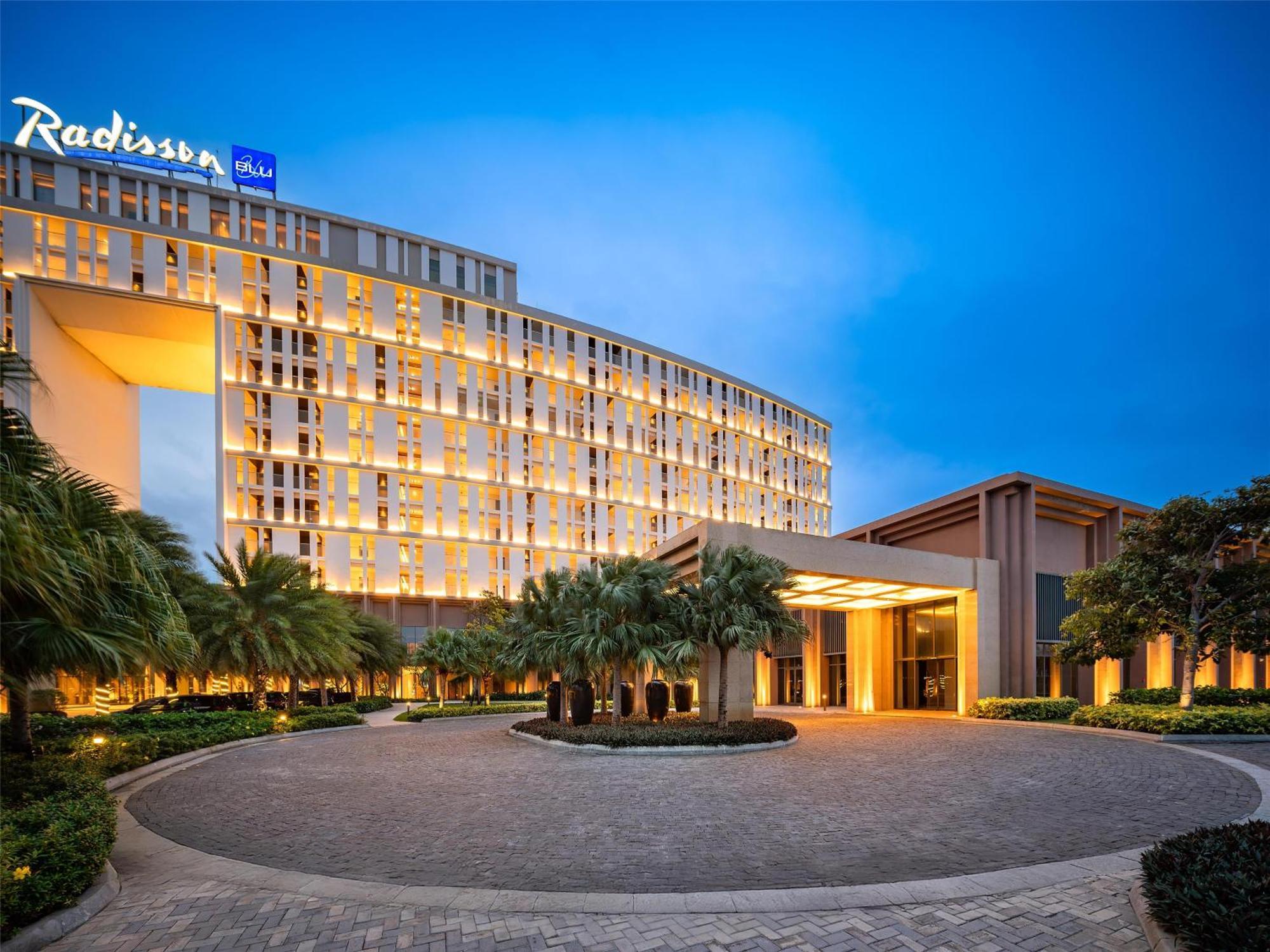 Radisson Blu Resort Cam Ranh Nha Trang Exteriér fotografie