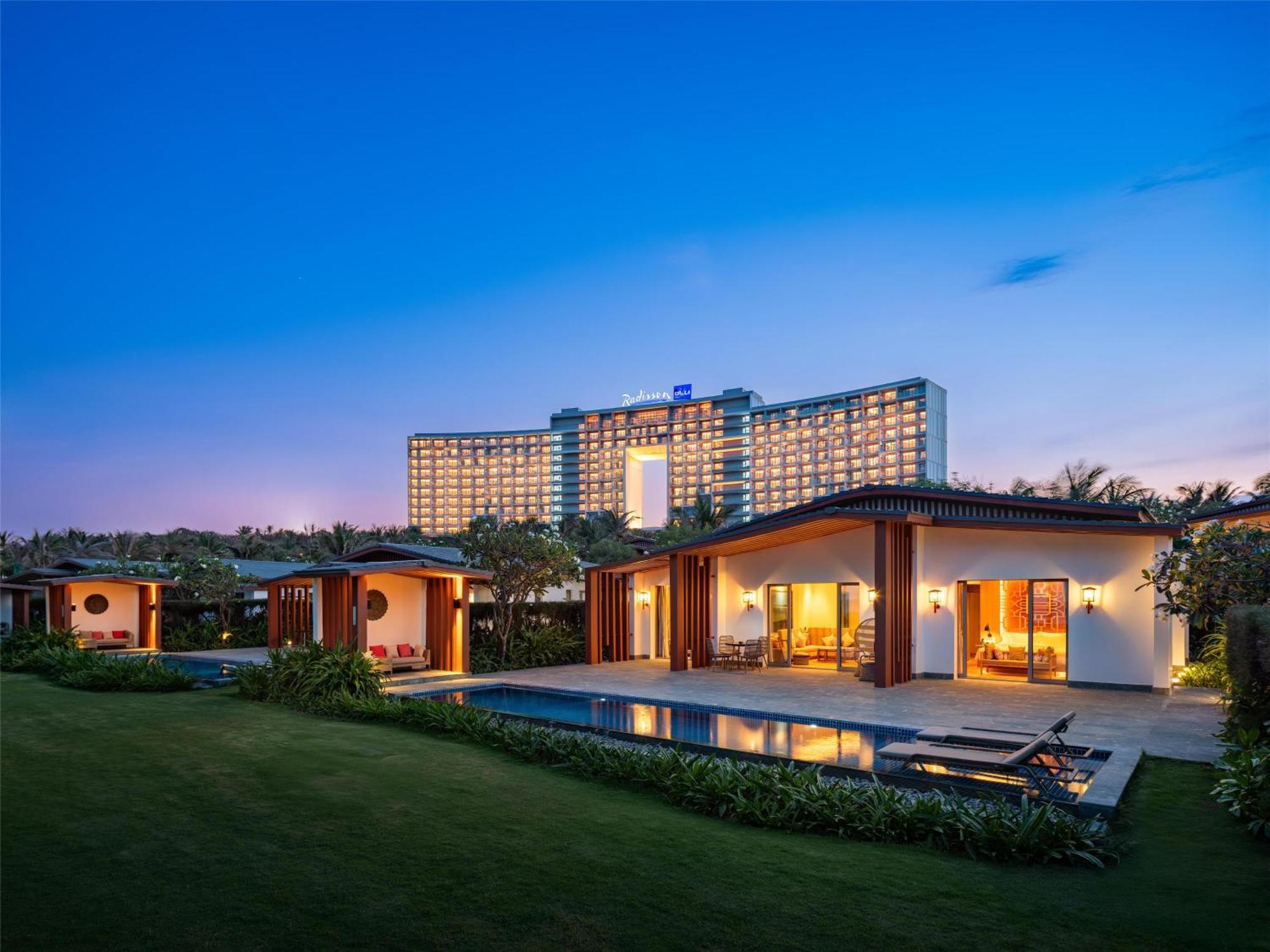 Radisson Blu Resort Cam Ranh Nha Trang Exteriér fotografie