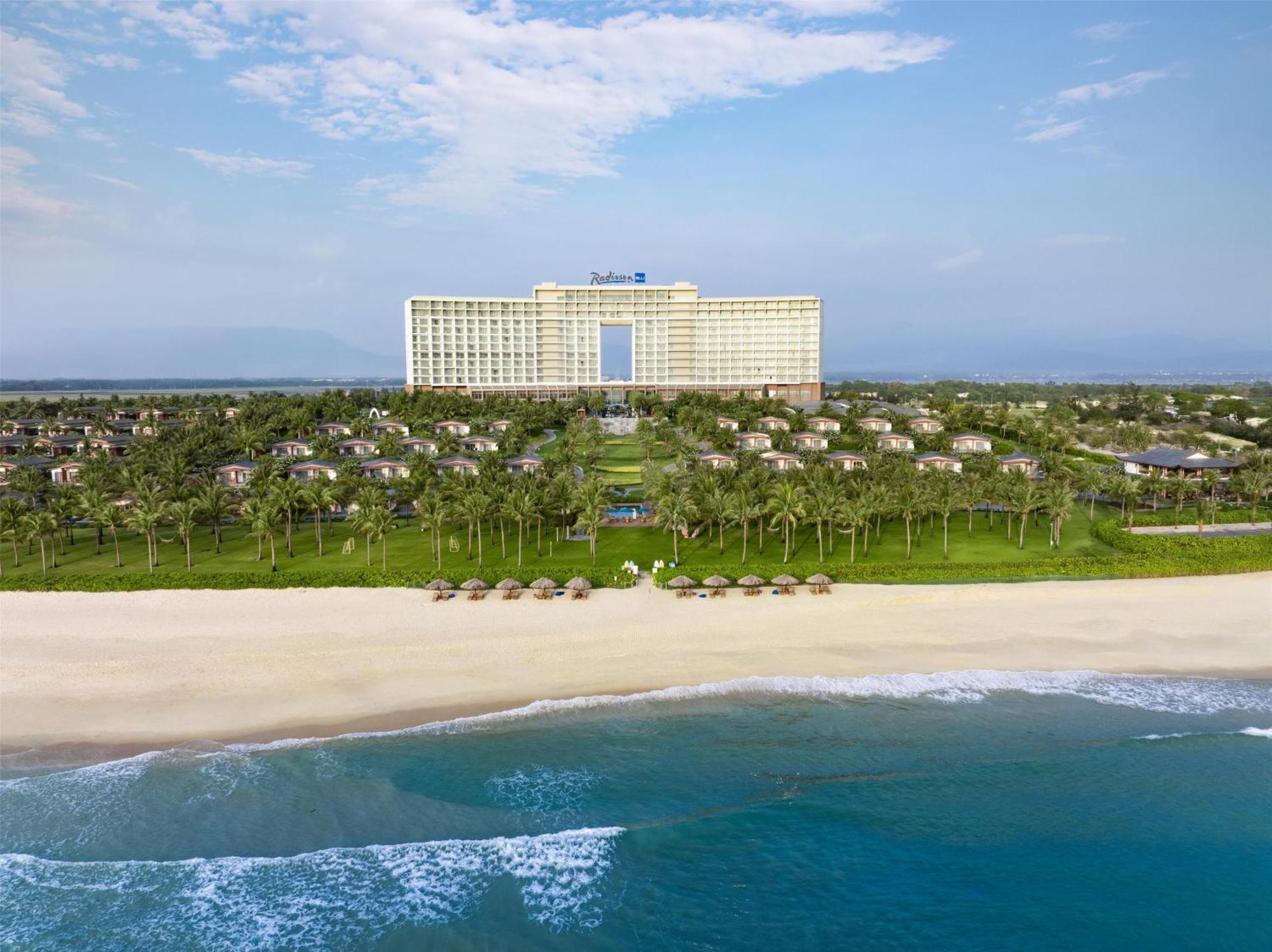 Radisson Blu Resort Cam Ranh Nha Trang Exteriér fotografie
