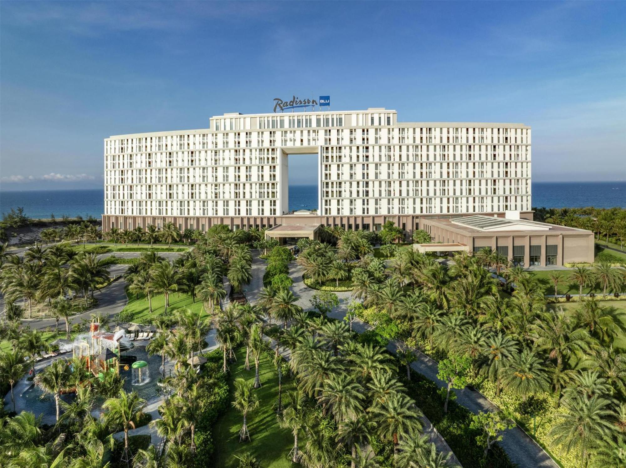 Radisson Blu Resort Cam Ranh Nha Trang Exteriér fotografie
